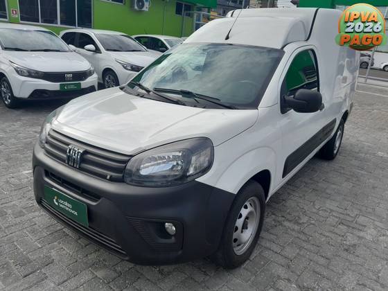 FIAT FIORINO 1.4 MPI FURGÃO ENDURANCE 8V FLEX 2P MANUAL FIAT FIORINO 1.4 MPI FURGÃO ENDURANCE 8V FLEX 2P MANUAL